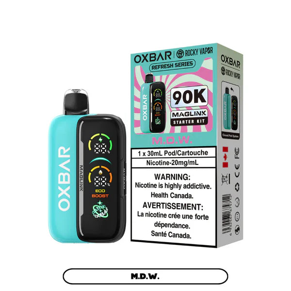 Oxbar Maglink Starter Kit 20mg